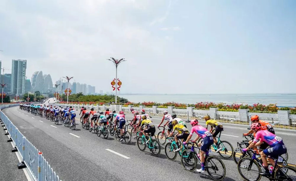 “環(huán)廣西”再遇北海，速度與激情