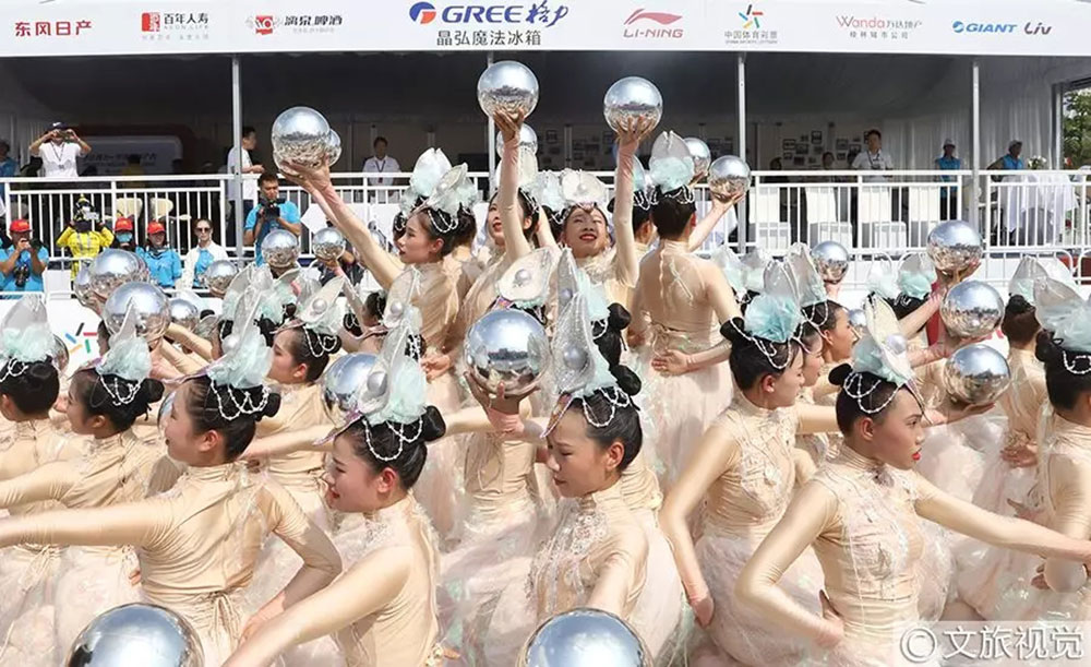 “環(huán)廣西”再遇北海，速度與激情