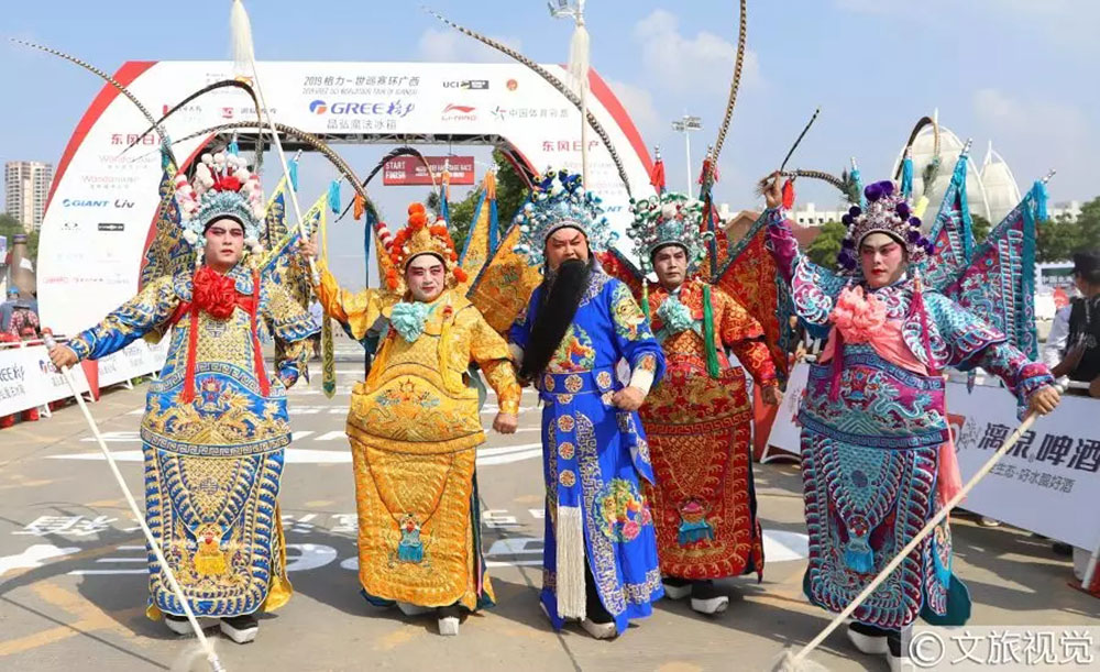 “環(huán)廣西”再遇北海，速度與激情