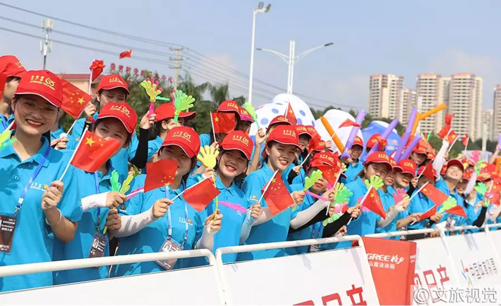 “環(huán)廣西”再遇北海，速度與激情